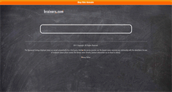 Desktop Screenshot of brainers.com